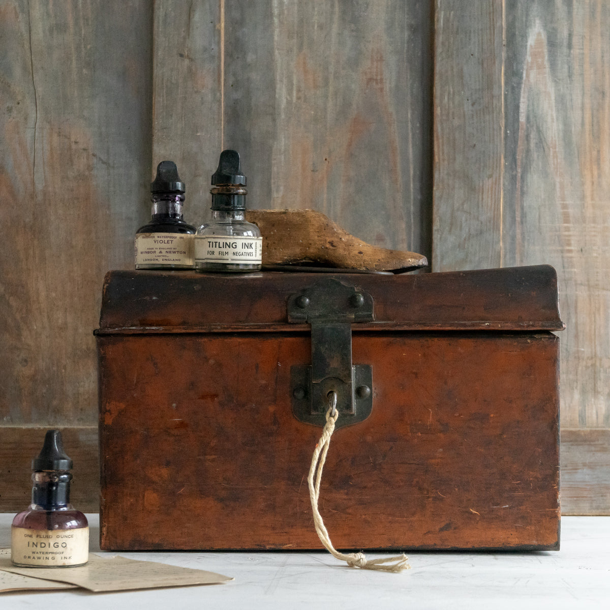 Toleware Tin Trunk