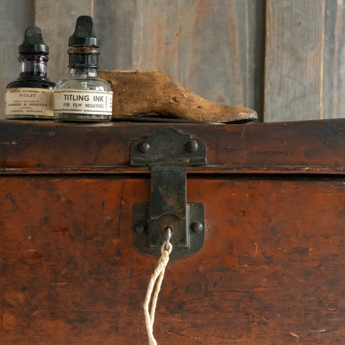 Toleware Tin Trunk