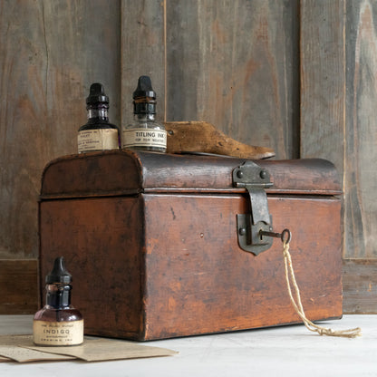 Toleware Tin Trunk
