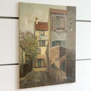 
            
                Load image into Gallery viewer, TOWN SCENE OIL PAINTING
            
        