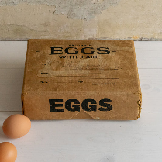 Vintage Excelsior Postal Egg Box