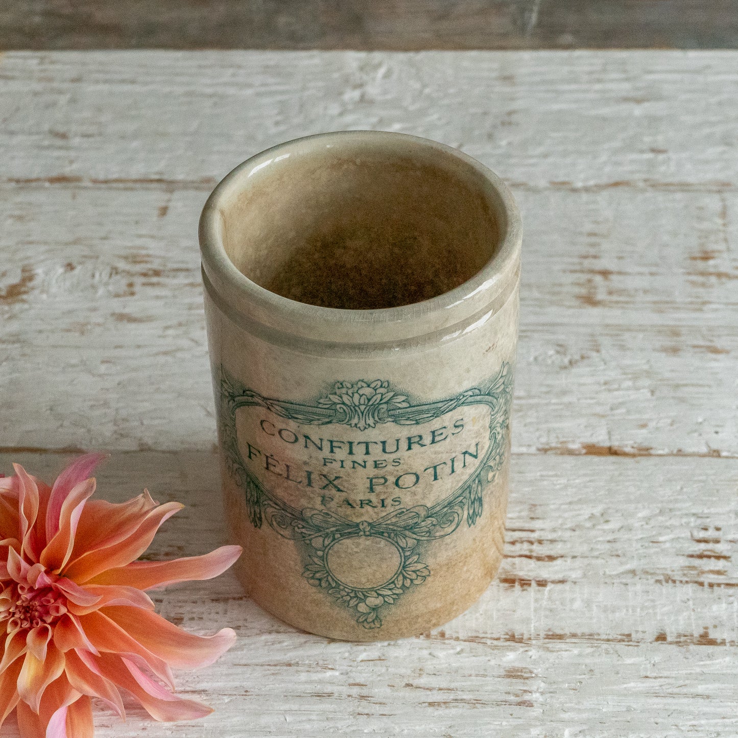 Vintage Felix Potin Confiture Pot