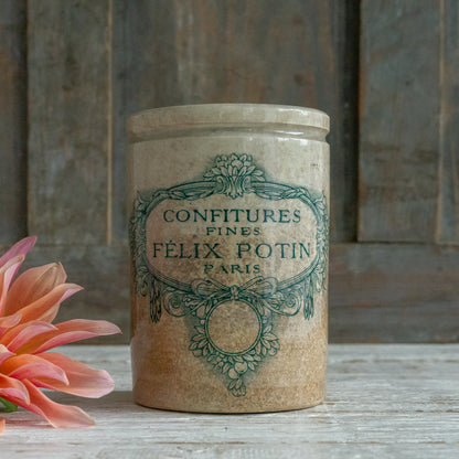 Vintage Felix Potin Confiture Pot