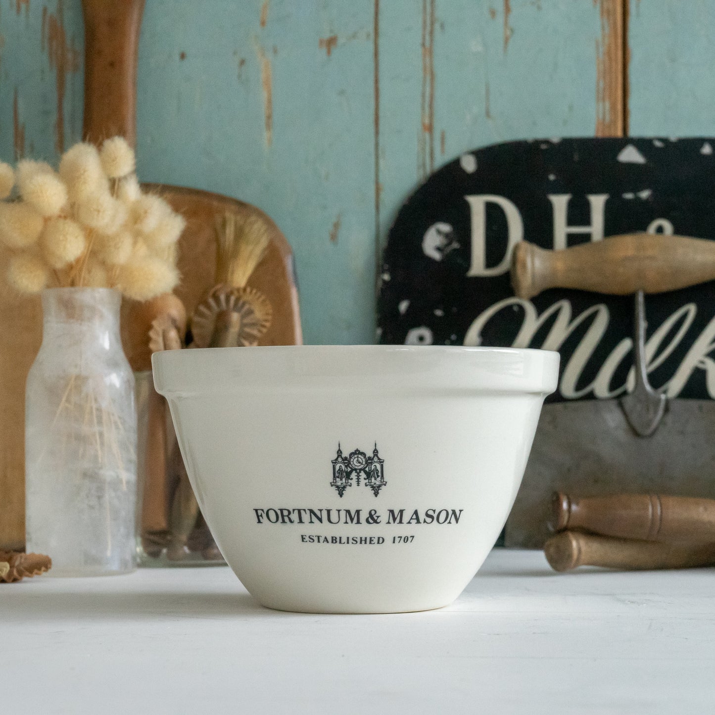Vintage Fortnum & Mason Pudding Basin