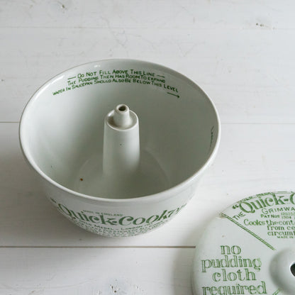 Vintage Ironstone Grimwade Quick Cooker