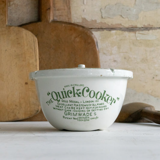 Vintage Ironstone Grimwade Quick Cooker