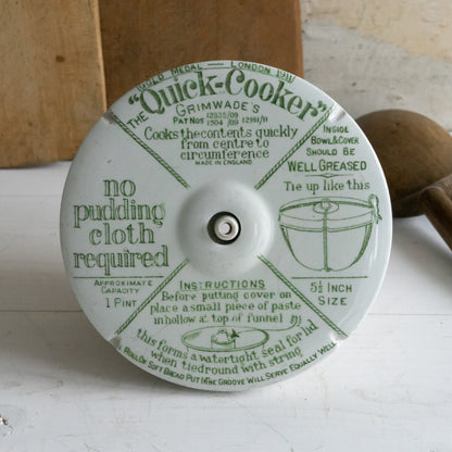 Vintage Ironstone Grimwade Quick Cooker