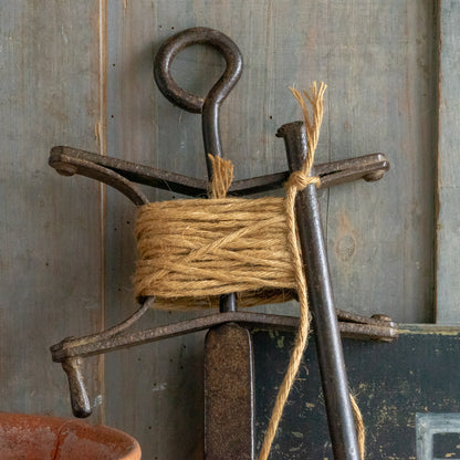Vintage Cast Iron Garden Line