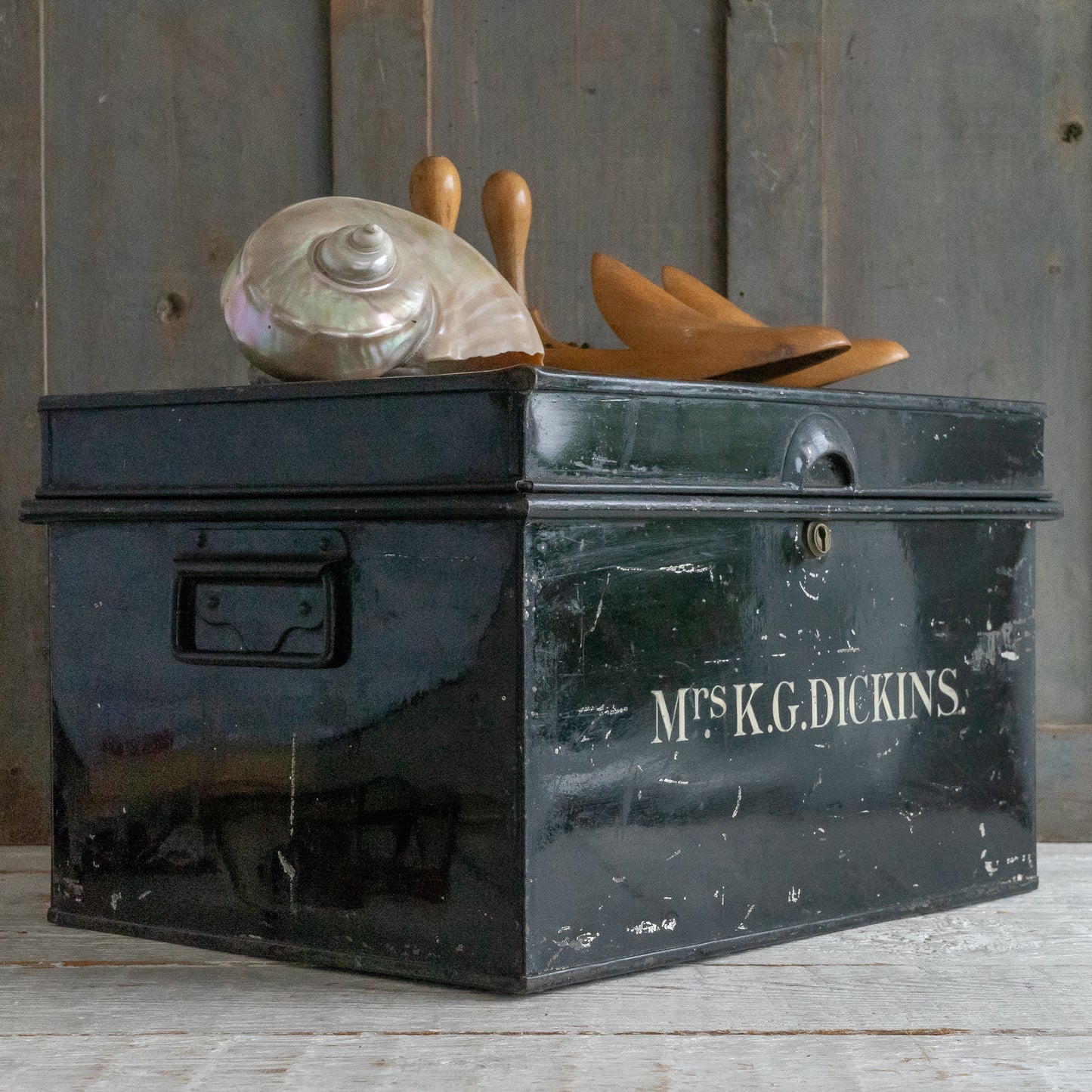 Vintage Deed Box