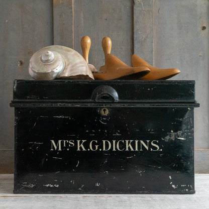 Vintage Deed Box