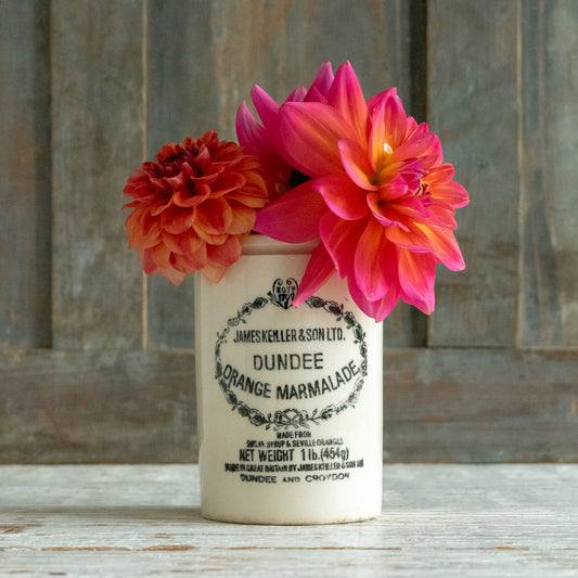 Vintage Dundee Orange Marmalade Pot