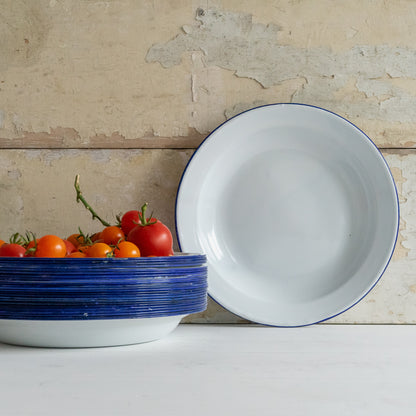 Vintage Enamel Plate.