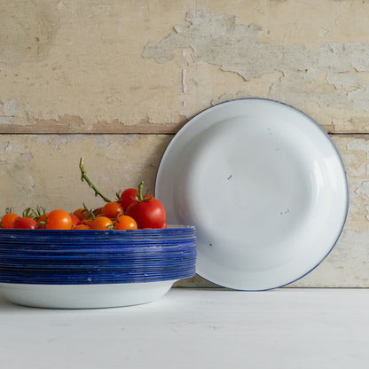Vintage Enamel Plate.