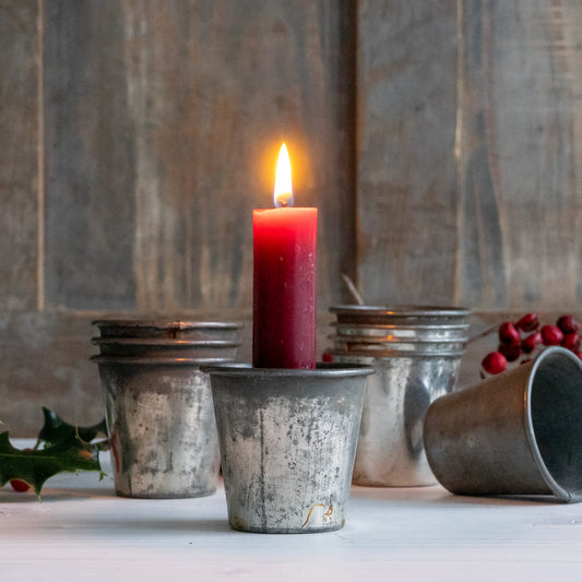 Vintage French Dariole Moulds