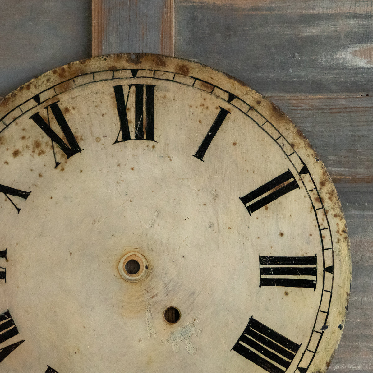 Vintage Hand Painted Clock Face #2