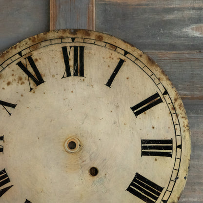Vintage Hand Painted Clock Face #2