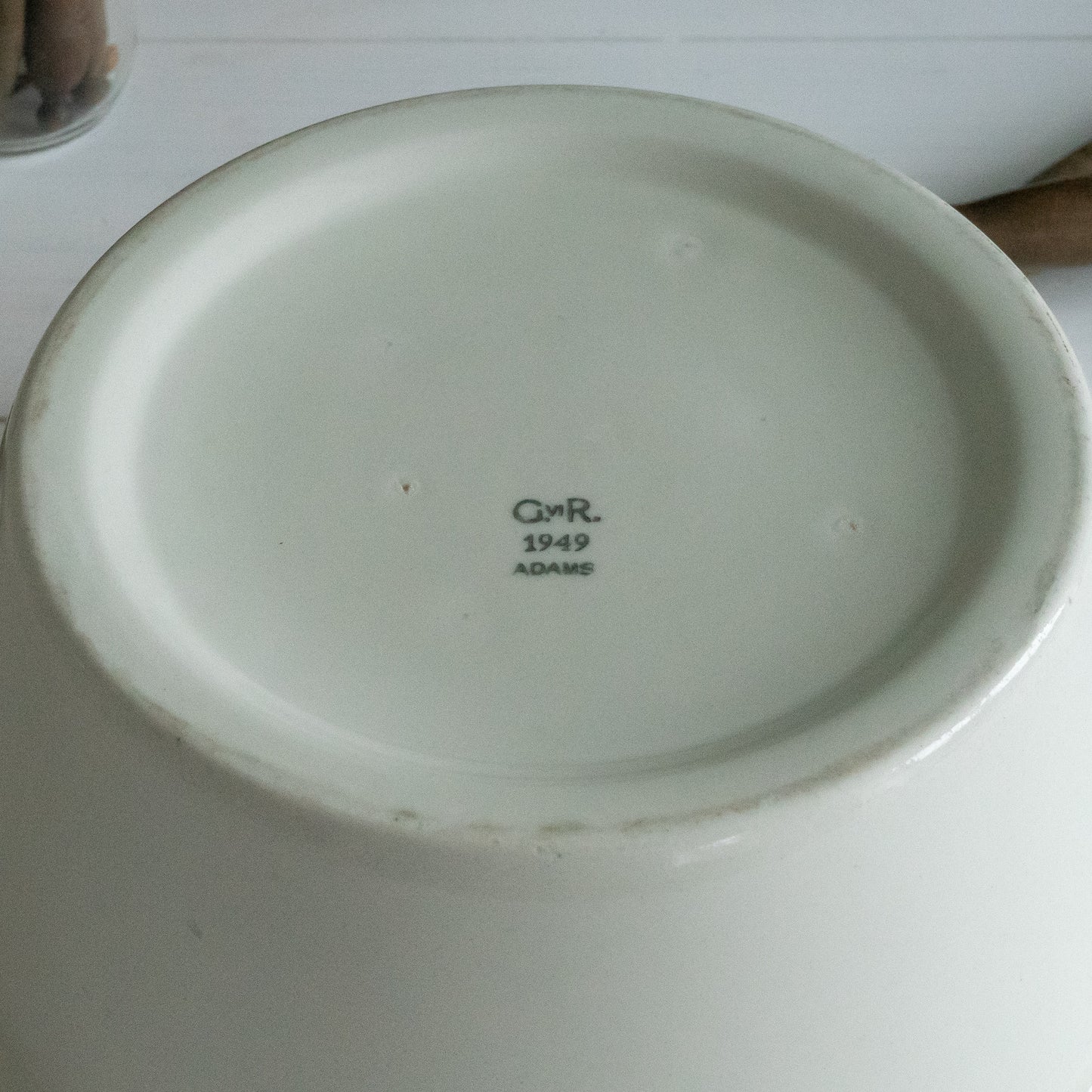 Vintage Ironstone Bowl