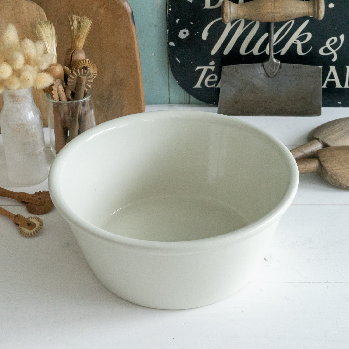 Vintage Ironstone Bowl