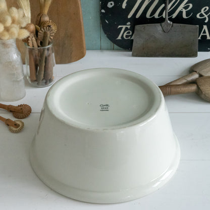 Vintage Ironstone Bowl