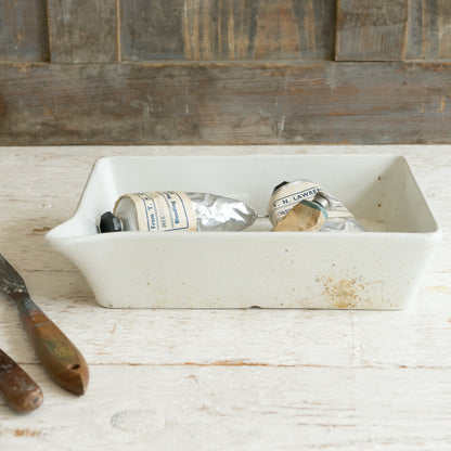 VINTAGE IRONSTONE DEVELOPING TRAY