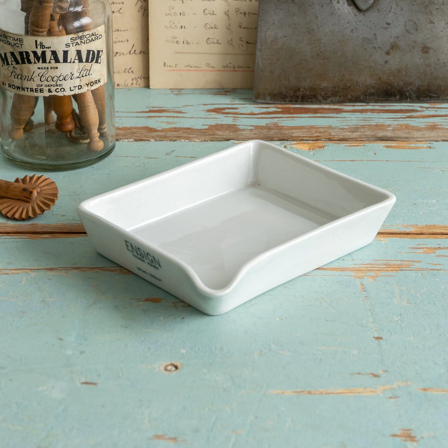 Vintage Ironstone Developing Tray