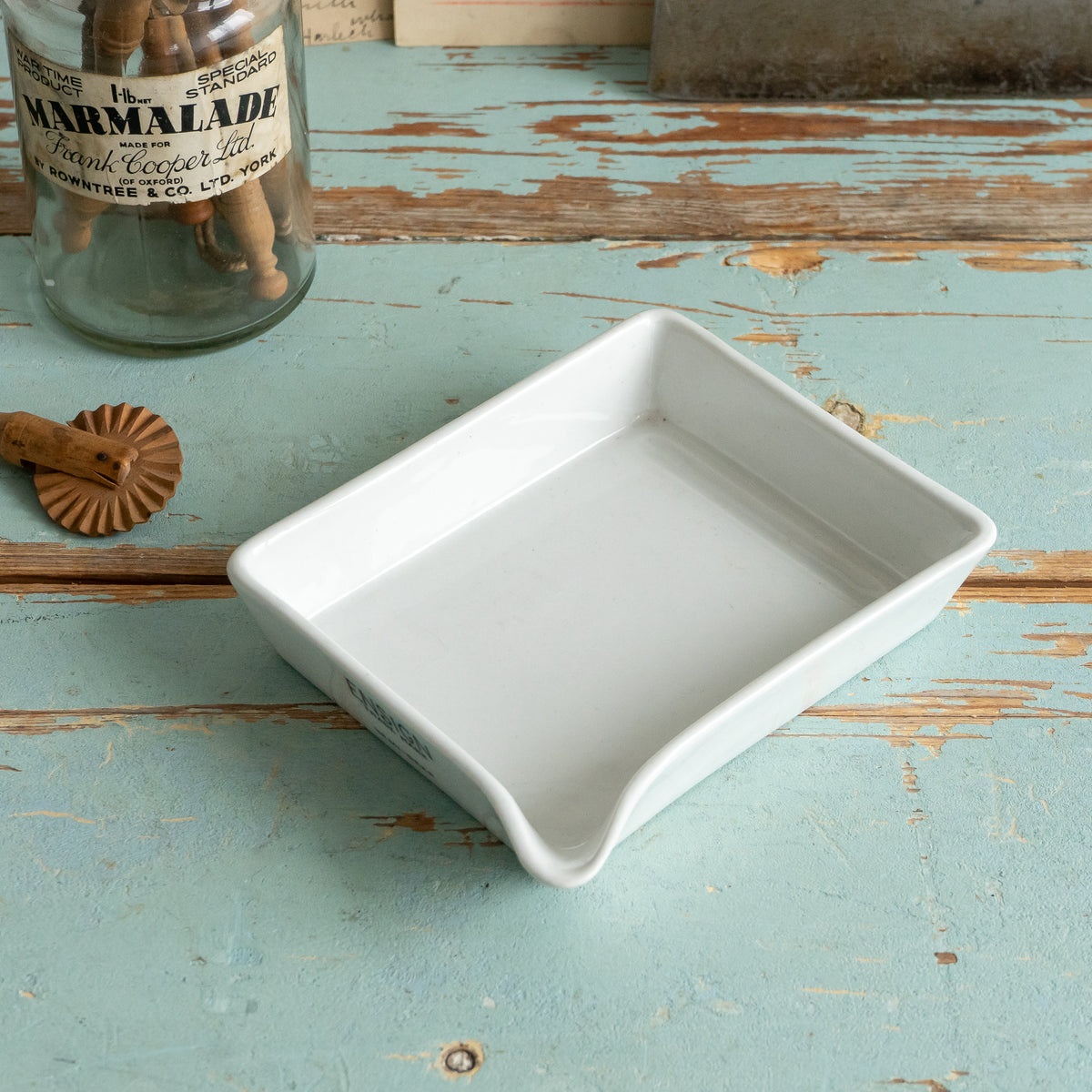 Development Tray Vintage Ironstone Developing Tray – Goose Home and Garden