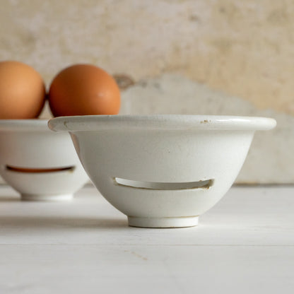 Vintage Ironstone Egg Separator