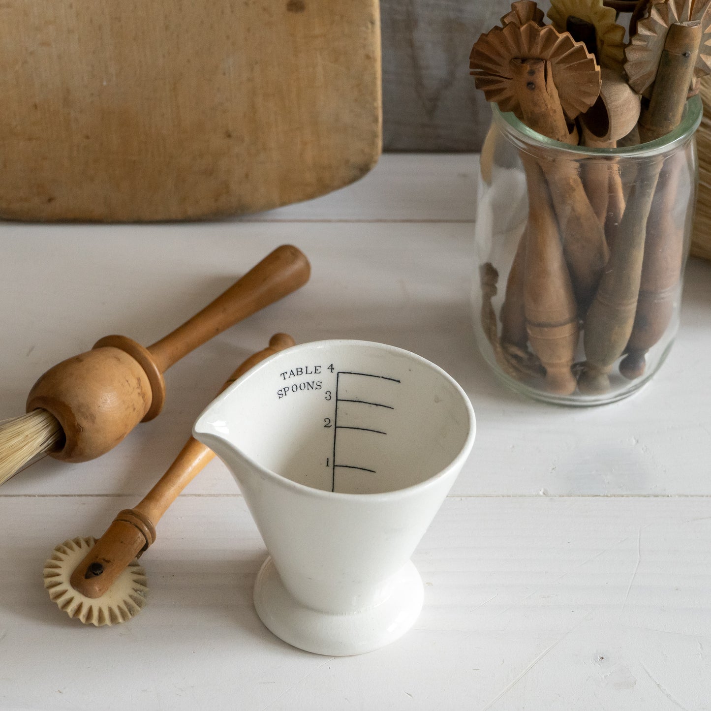 Vintage Ironstone Measure
