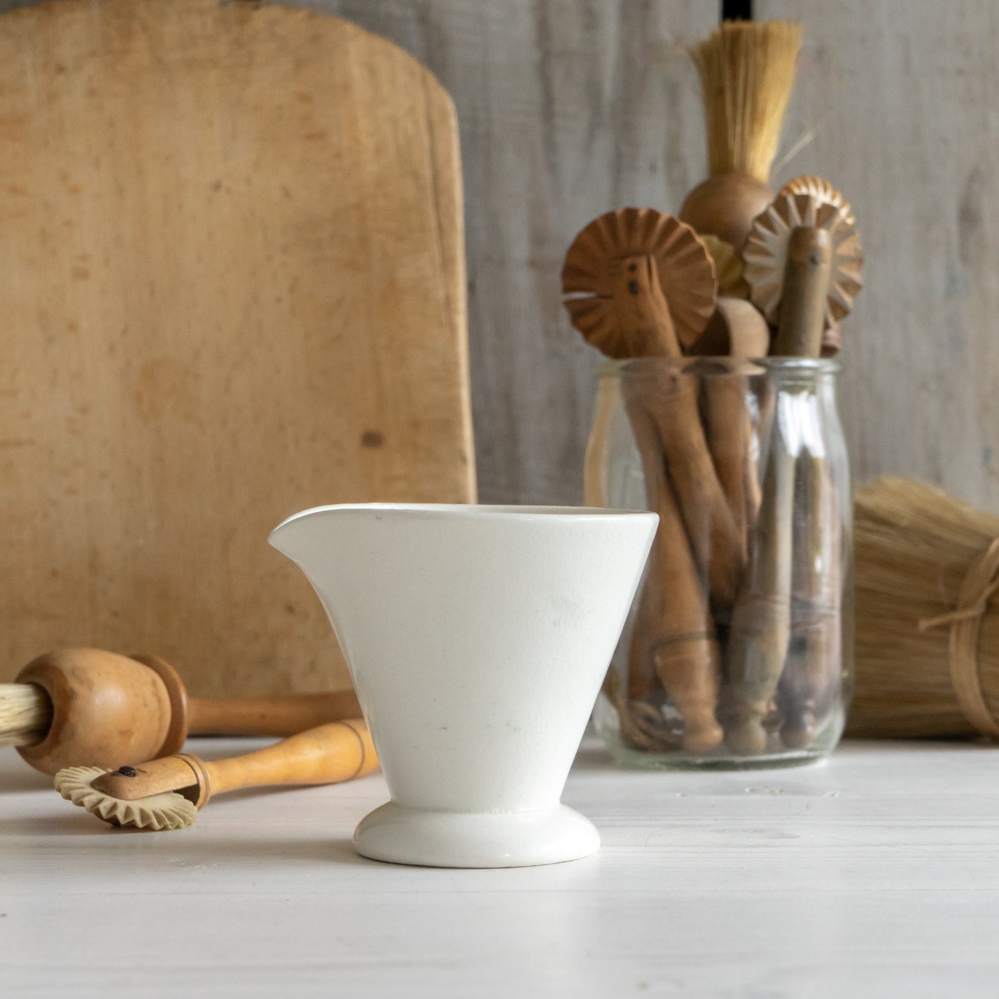 Vintage Ironstone Measure