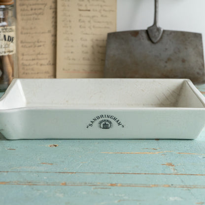 Vintage Ironstone SANDRINGHAM Developing Tray