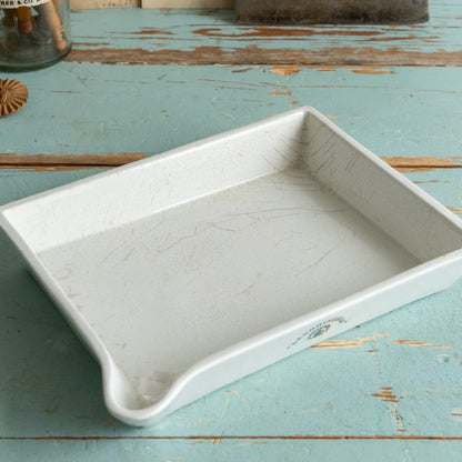 Vintage Ironstone SANDRINGHAM Developing Tray