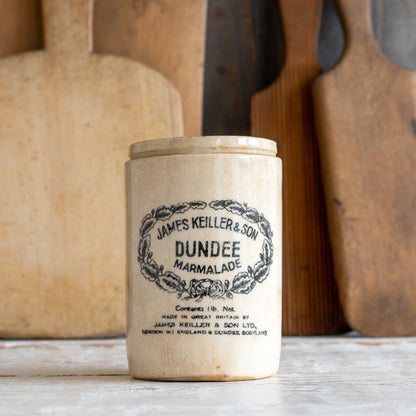 Vintage James Keiller Dundee Marmalade Pot