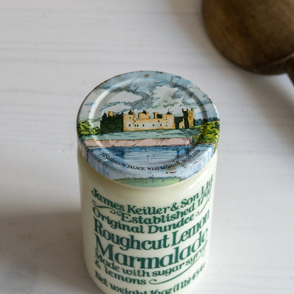 Vintage James Keiller Roughcut Lemon Marmalade Pot