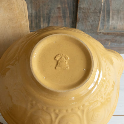 Vintage Mixing Bowl with Pouring Lip