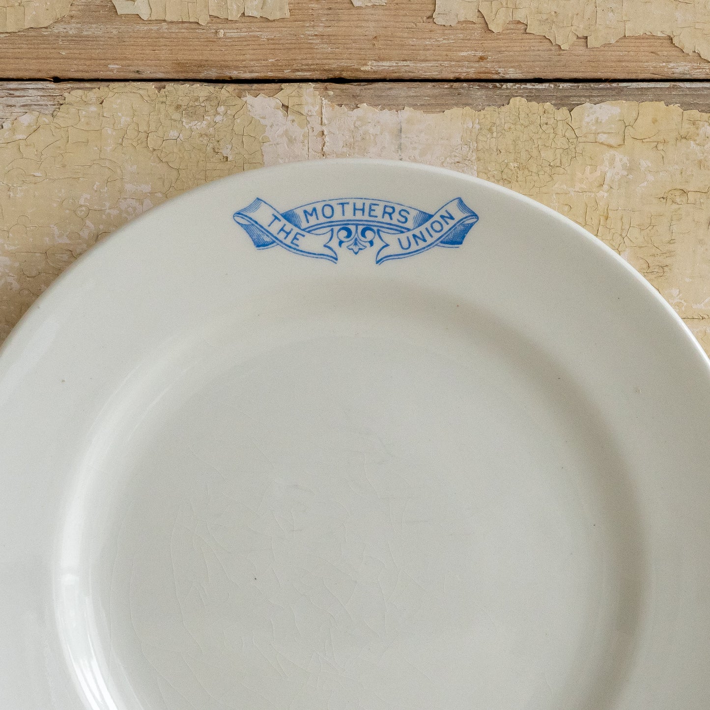 Vintage MOTHERS UNION Crockery
