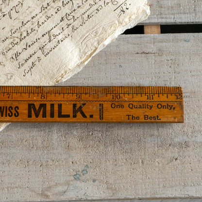 Vintage NESTLE'S Advertising Ruler