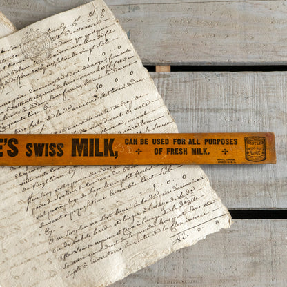Vintage NESTLE'S Advertising Ruler