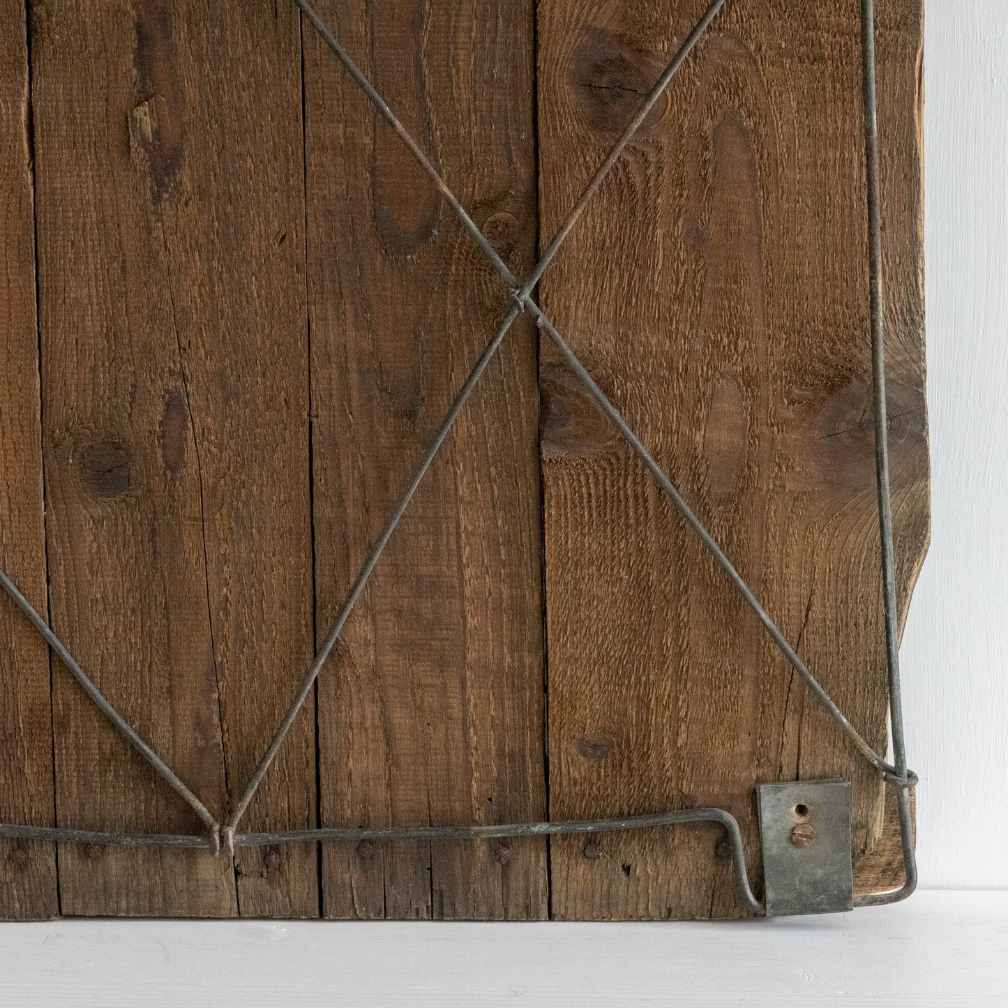 Vintage Newspaper Stand Advertising Board