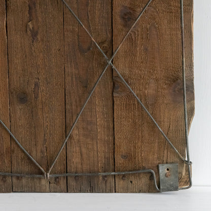 Vintage Newspaper Stand Advertising Board