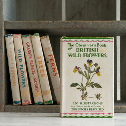 Vintage Observers Book