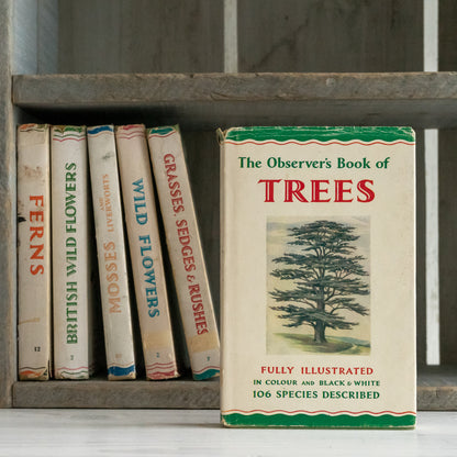 Vintage Observers Book