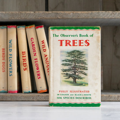Vintage Observers Book