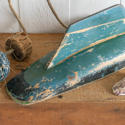 Vintage Painted Boat Hull