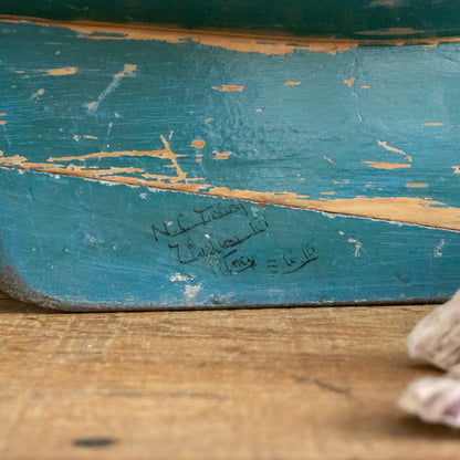 Vintage Painted Boat Hull