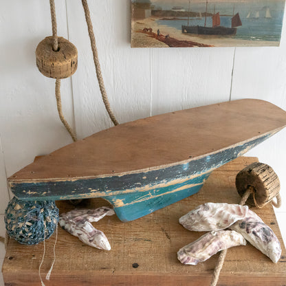 Vintage Painted Boat Hull