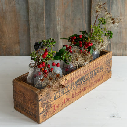 Vintage Scotch Whisky Christmas Box