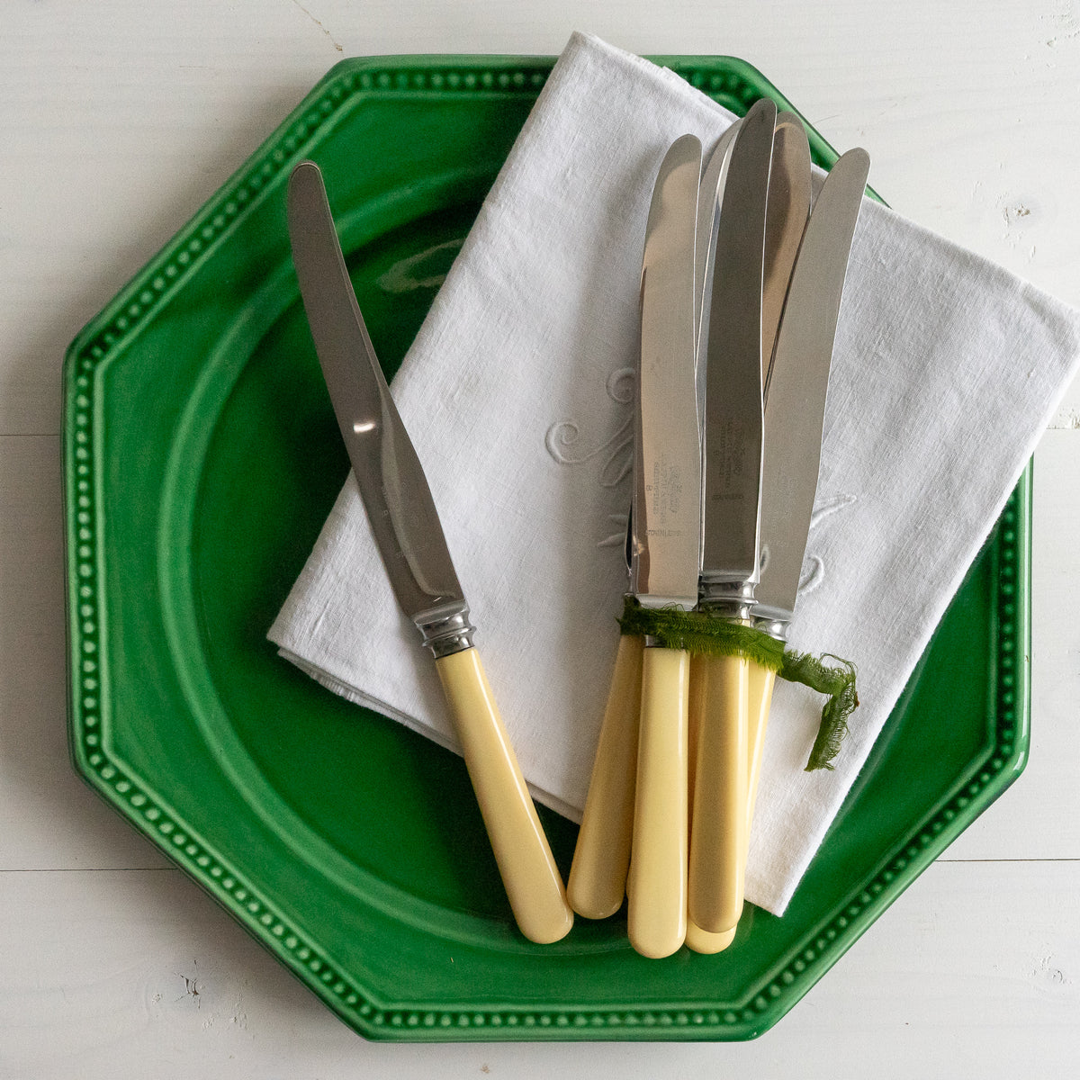 Vintage set of 6 Mappin & Webb Dinner Knives