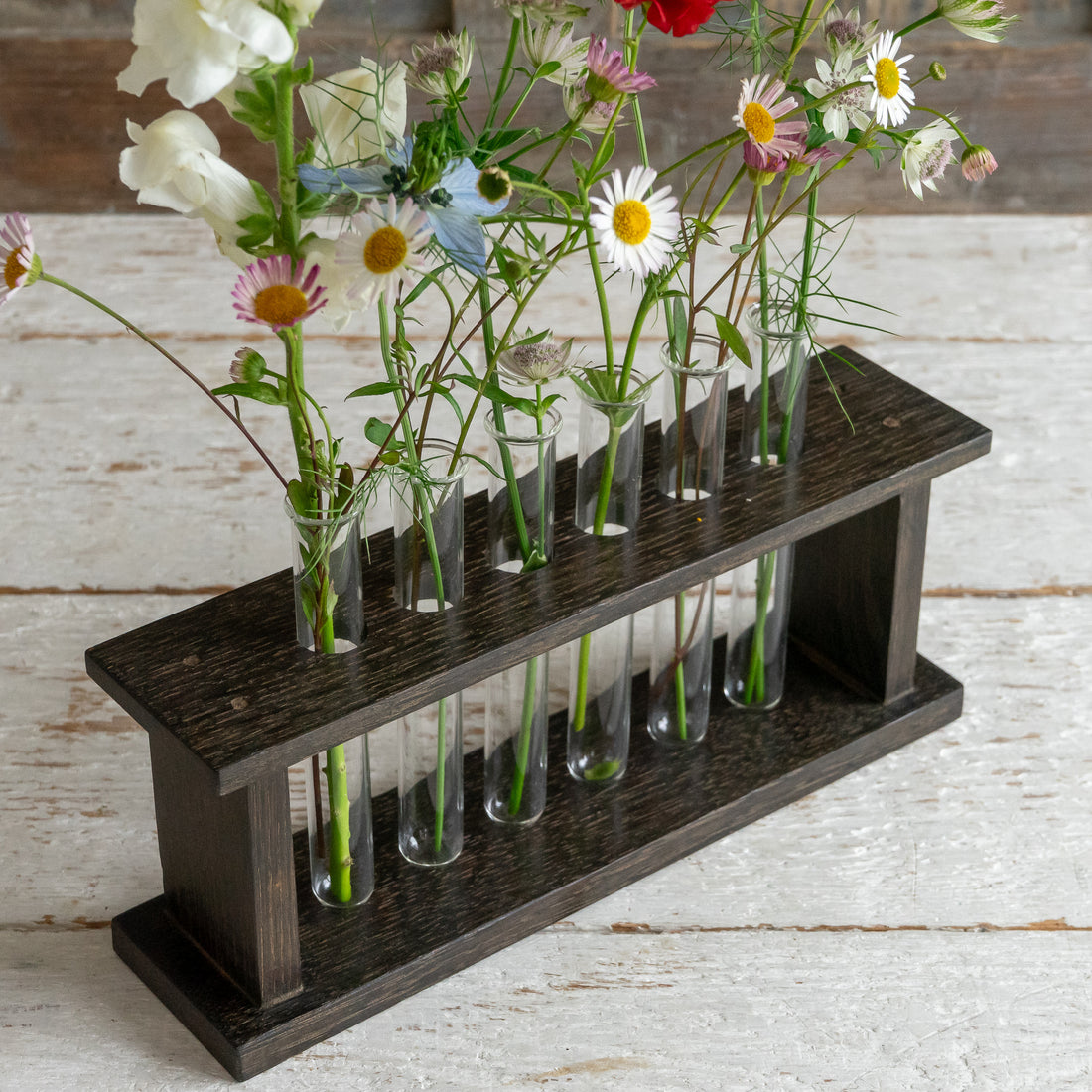 Vintage Test Tube Rack – Goose Home and Garden