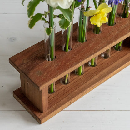 Vintage Test Tube Rack