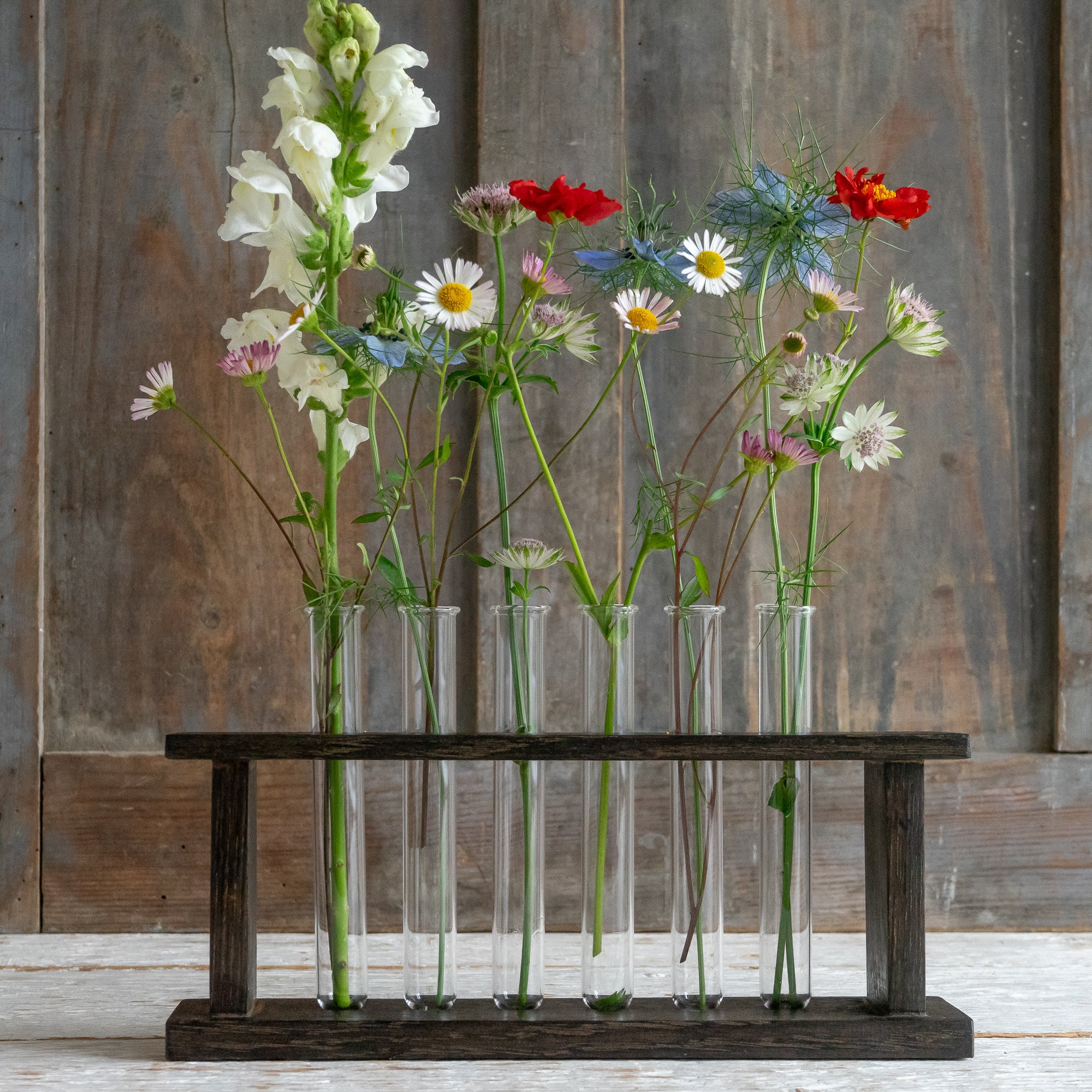 Vintage Test Tube Rack – Goose Home and Garden